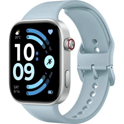 Смарт-часы Xiaomi Watch 6 Синій Glacier Blue BHR08CWGL