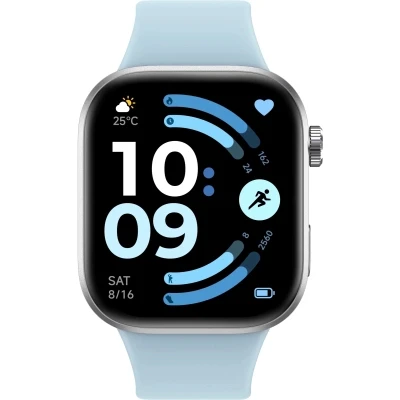 Смарт-часы Xiaomi Watch 6 Синій Glacier Blue BHR08CWGL — фото 2