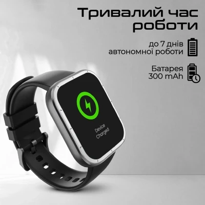 Смарт-часы HiFuture zone3.black [zone3.black-B] — фото 7
