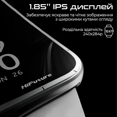 Смарт-годинник HiFuture zone3.silver [zone3.silver-B] — фото 2