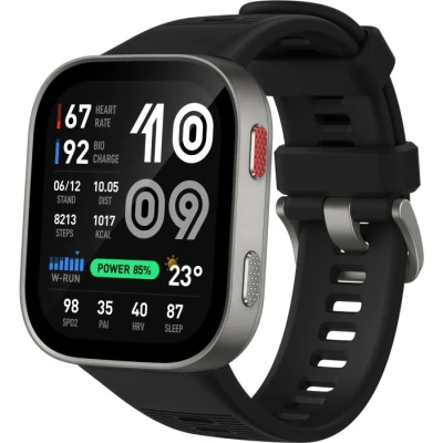 Смарт-часы Amazfit Bip Max Silver W2568AP1N (1199295) [1199295-B] — фото 3
