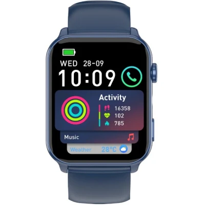 Смарт-годинник Blackview R30 Max Blue (6931548323181) [6931548323181-B] — фото 3