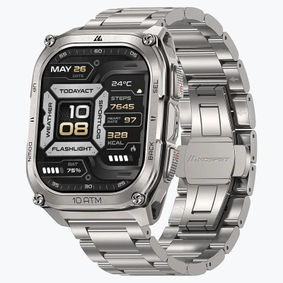 Смарт-годинник KOSPET TANK M4SE SILVER