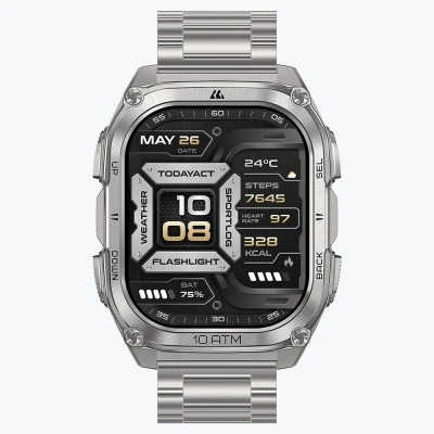 Смарт-годинник KOSPET TANK M4SE SILVER — фото 2