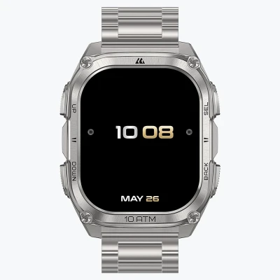 Смарт-часы KOSPET TANK M4SE SILVER (6978602500638) [6978602500638-B] — фото 3