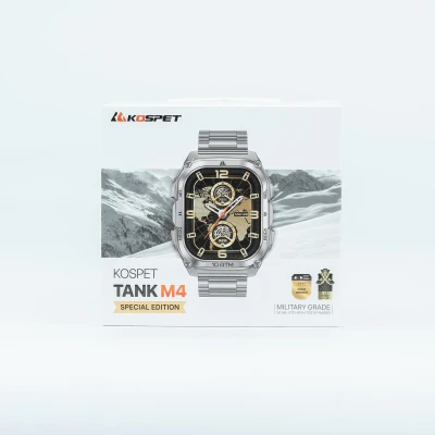Смарт-часы KOSPET TANK M4SE SILVER (6978602500638) [6978602500638-B] — фото 7