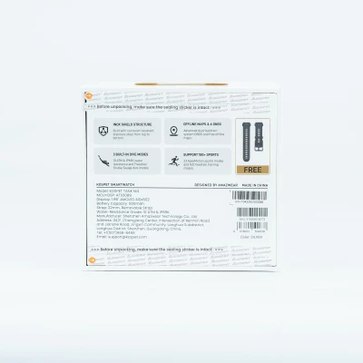 Смарт-часы KOSPET TANK M4SE SILVER (6978602500638) [6978602500638-B] — фото 8