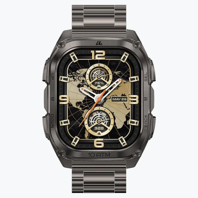 Смарт-годинник KOSPET TANK M4SE BLACK — фото 2
