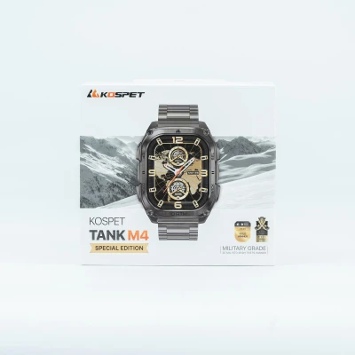 Смарт-часы KOSPET TANK M4SE BLACK (6978602500645) [6978602500645-B] — фото 7