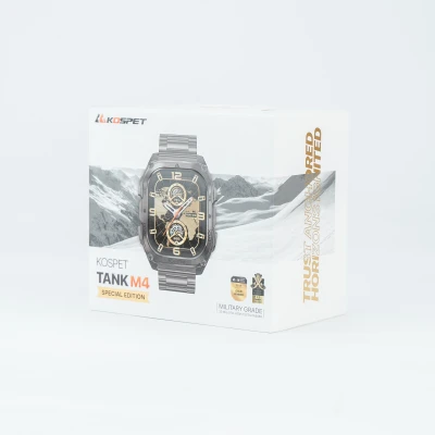 Смарт-часы KOSPET TANK M4SE BLACK (6978602500645) [6978602500645-B] — фото 8