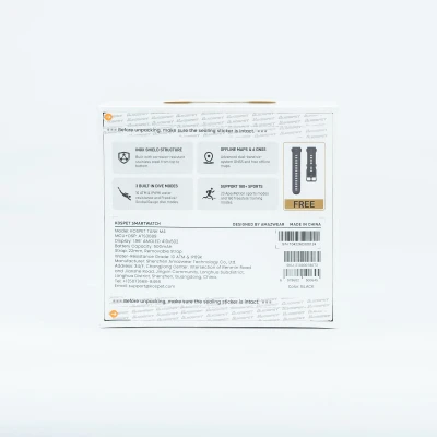 Смарт-часы KOSPET TANK M4SE BLACK (6978602500645) [6978602500645-B] — фото 9