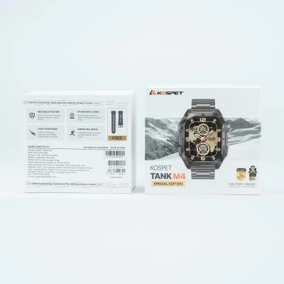 Смарт-часы KOSPET TANK M4SE BLACK (6978602500645) [6978602500645-B] — фото 10