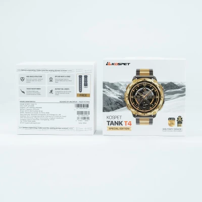 Смарт-годинник KOSPET TANK T4SE GOLD (6978602500621) [6978602500621-B] — фото 11