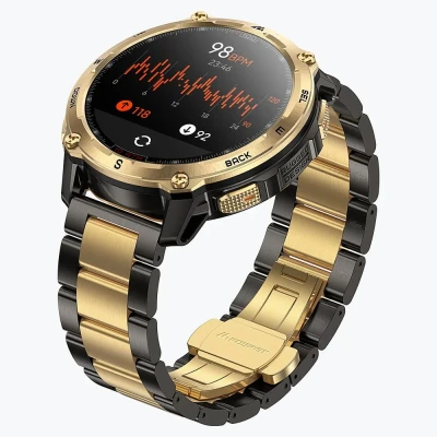 Смарт-годинник KOSPET TANK T4SE GOLD (6978602500621) [6978602500621-B] — фото 4
