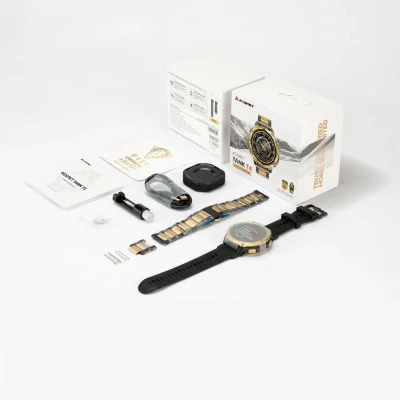 Смарт-годинник KOSPET TANK T4SE GOLD (6978602500621) [6978602500621-B] — фото 7