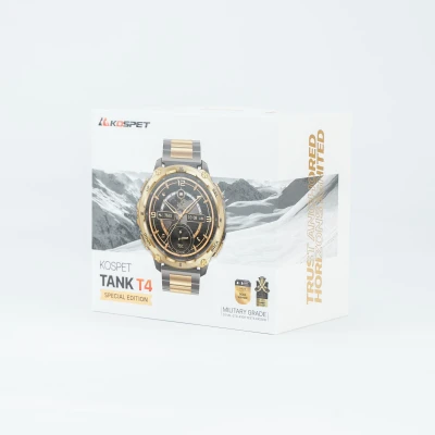 Смарт-годинник KOSPET TANK T4SE GOLD (6978602500621) [6978602500621-B] — фото 10