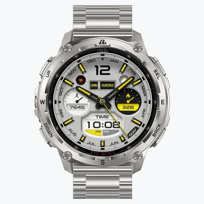 Смарт-годинник KOSPET TANK T4SE SILVER — фото 2