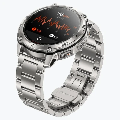 Смарт-годинник KOSPET TANK T4SE SILVER (6978602500614) [6978602500614-B] — фото 4