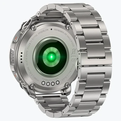 Смарт-годинник KOSPET TANK T4SE SILVER (6978602500614) [6978602500614-B] — фото 6