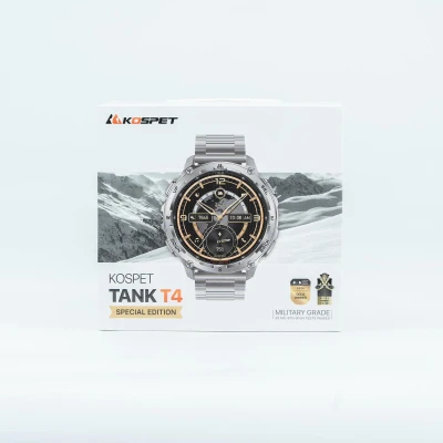 Смарт-часы KOSPET TANK T4SE SILVER (6978602500614) [6978602500614-B] — фото 7