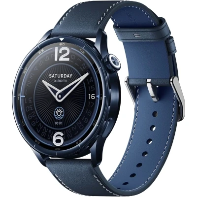 Смарт-годинник Xiaomi Watch S5 46mm Ceramic Blue Кераміка Синій BHR08ITGL (1205727) [1205727-B]
