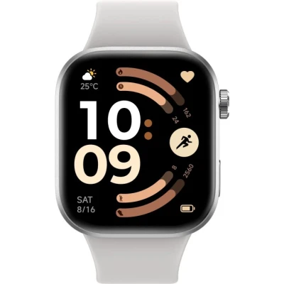 Смарт-годинник Xiaomi Watch 6 NFC Silver Gray Срібний BHR0955GL