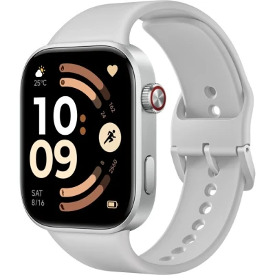 Смарт-годинник Xiaomi Watch 6 NFC Silver Gray Срібний BHR0955GL — фото 2