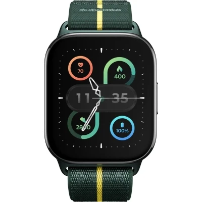 Смарт-годинник Motorola watch fit Trekking Green PG38C07183