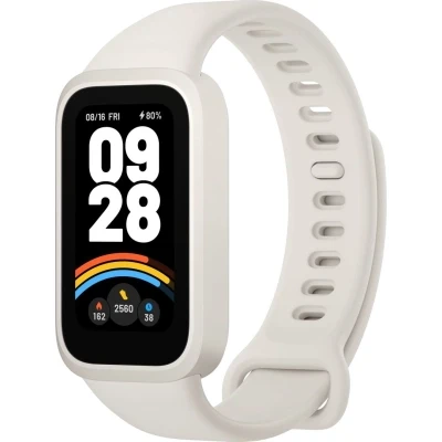 Фітнес-браслет Xiaomi Smart Band 9 Active (BHR9441GL) Beige White (1111145) [1111145-B] — фото 3