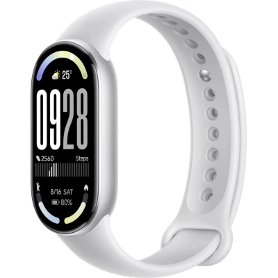 Фітнес-браслет Xiaomi Smart Band 10 BHR07PSGL Срібний