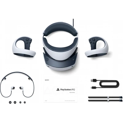 VR-окуляри Sony Playstation VR2 (1000036298 / 9453994 / 1000032456 CFI-ZVR1) [100003629894539941000032456CFI-ZVR1-B] — фото 8