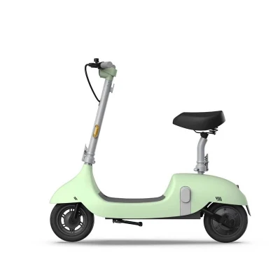 Електросамокат OKAI Ceetle PRO EA10C 10" 900 Вт 10.4 Ah Mint Green — фото 2