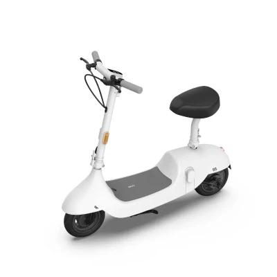 Електросамокат OKAI Ceetle PRO EA10C 10" 900 Вт 10.4 Ah White (EA10C-W) [EA10C-W-B] — фото 4