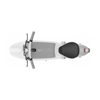 Електросамокат OKAI Ceetle PRO EA10C 10" 900 Вт 10.4 Ah White (EA10C-W) [EA10C-W-B] — фото 8