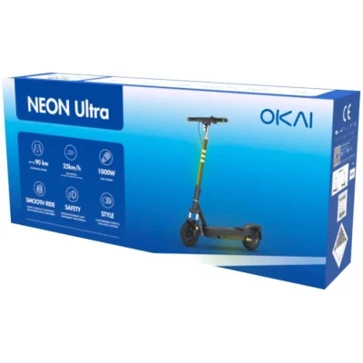 Электросамокат OKAI ES40 10" Black (ES40-B) [ES40-B-B] — фото 7