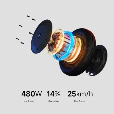 Електросамокат Navee E25 Pro (EasyRide 25 Pro-E) [EasyRide25Pro-E-B] — фото 11