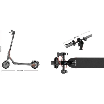 Електросамокат Navee E25 Pro (EasyRide 25 Pro-E) [EasyRide25Pro-E-B] — фото 10