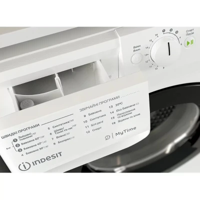 Пральна машина Indesit OMTWSE61293WKUA [OMTWSE61293WKUA-B] — фото 4