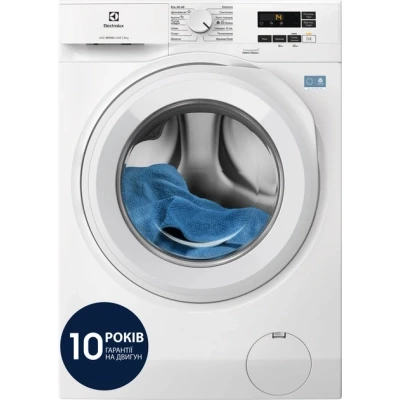 Пральна машина Electrolux EW6F1481U [EW6F1481U-B] — фото 2