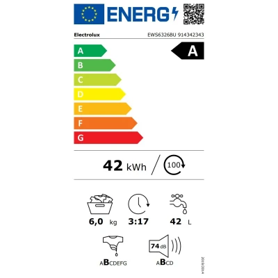 Стиральная машина Electrolux EWS6326BU [EWS6326BU-B] — фото 9