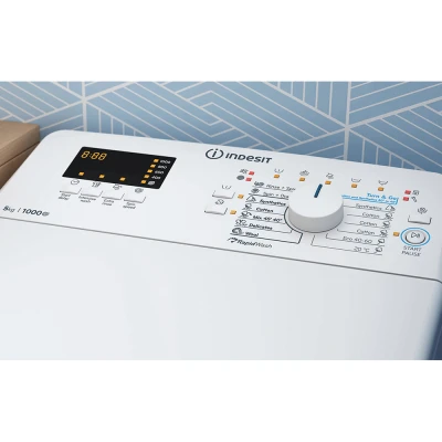 Пральна машина Indesit BTWS50400EU/N [BTWS50400EUN-B] — фото 6