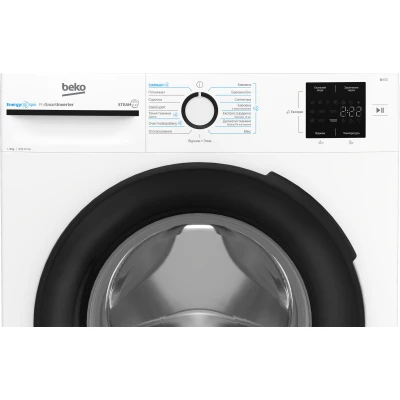Пральна машина Beko BM3WFU38215WB [BM3WFU38215WB-B] — фото 7