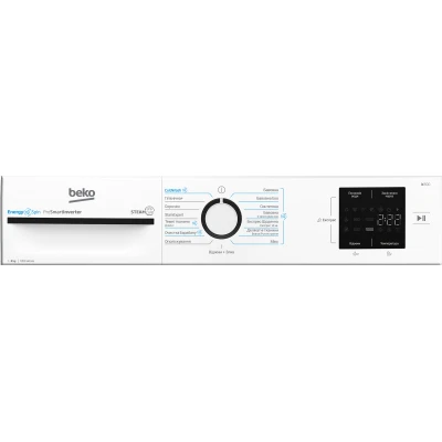 Пральна машина Beko BM3WFU38215WB [BM3WFU38215WB-B] — фото 8