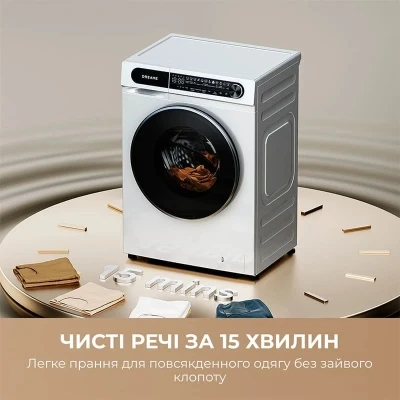 Стиральная машина Dreame S6 (DWF06S30CA) [DWF06S30CA-B] — фото 5