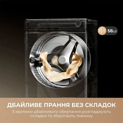 Стиральная машина Dreame S6 (DWF06S30CA) [DWF06S30CA-B] — фото 6