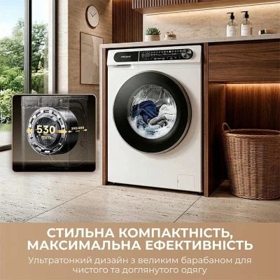 Стиральная машина Dreame S6 (DWF06S30CA) [DWF06S30CA-B] — фото 10