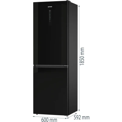 Холодильник Gorenje NRK6192ABK4 [NRK6192ABK4-B] — фото 12