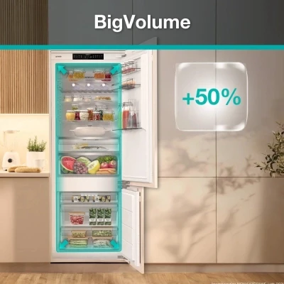 Холодильник Gorenje NRKI619D61WFE [NRKI619D61WFE-B] — фото 10