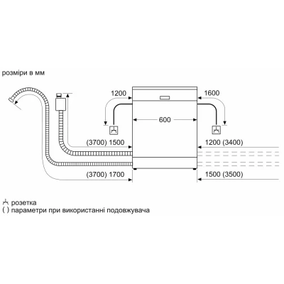 Посудомийна машина Bosch SMV2IVX00K [SMV2IVX00K-B] — фото 6