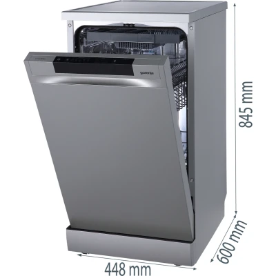 Посудомоечная машина Gorenje GS541D10X [GS541D10X-B] — фото 6